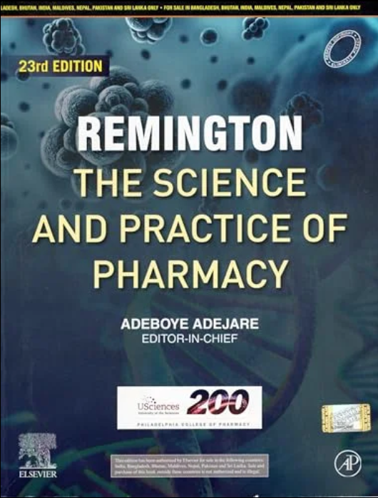 Remington The Science and Practice of Pharmacy (Pb),23/e
